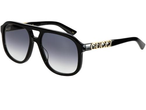 GUCCI GG1188S 002 58 Lunette de Soleil Unisexe GUCCI LOGO