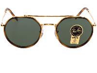 RAY-BAN RB3765 919631 53 Lunette de soleil Unisexe