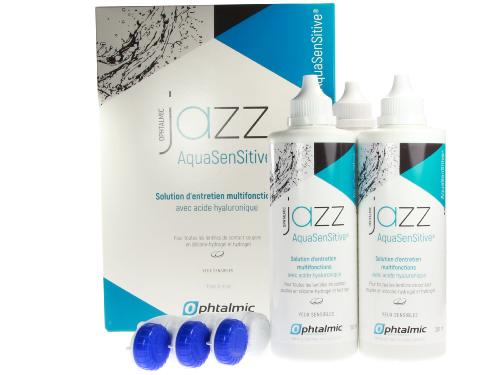 Jazz AquaSensitive 3x350ml PACK 6 mois OPHTALMIC