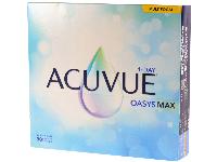 Acuvue Oasys MAX 1-Day Multifocal 90 JOHNSON&JOHNSON
