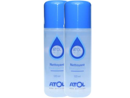 # 2 Spray 120ml Nettoyant Lunettes ATOL NET