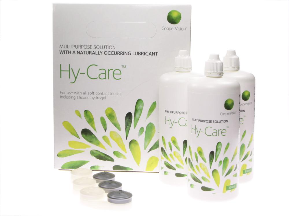 HyCare™ PACK 3X360 ML COOPERVISION > CROCODILEYE