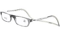 CLIC CLASSIC Readers XL Grey Lunette loupe à fermeture Magnetique