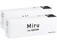 MIRU 1 day Menicon UPSIDE 30 Lentilles