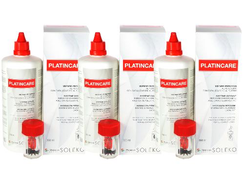 PLATINCARE LOT 3X360ml Solution Peroxyde MENICON