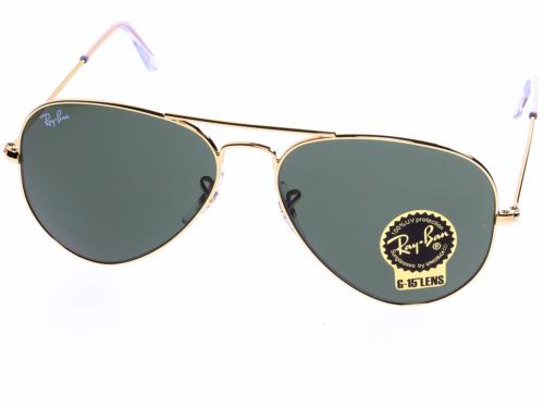 RAY-BAN RB3025 W3234 Lunette de soleil AVIATOR LARGE METAL