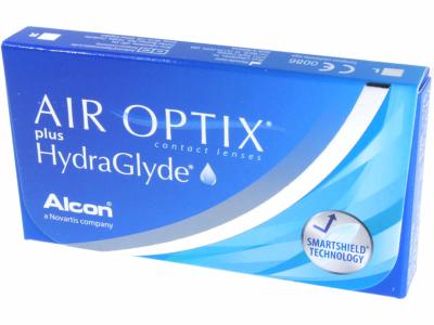 Air Optix plus HydraGlyde X6 STOCK