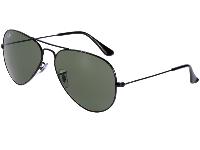 RAY-BAN RB3025 002/58 58 AVIATOR LARGE METAL Lunette de soleil Unisexe