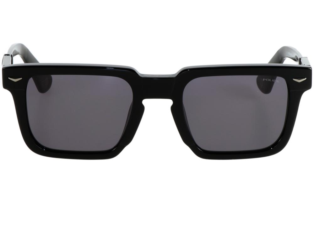 Police sunglasses - Monument 6 Man Sunglasses Police SPLL88E Black, Smoke