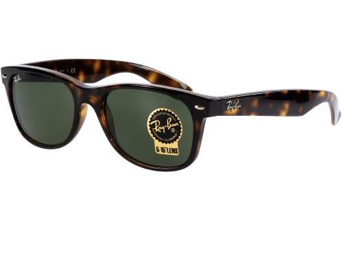 RAY-BAN RB2132 902 Lunette de soleil Unisexe NEW WAYFARER