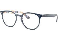 RAY-BAN 0RX7151 8091 Lunette de vue HEXAGONAL