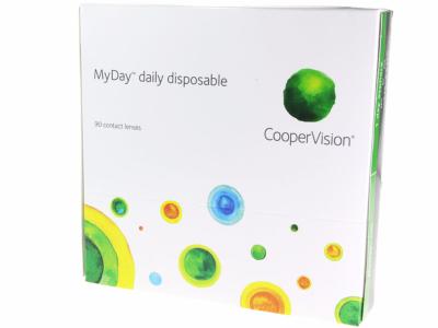 MyDay 90 Lentilles Coopervision