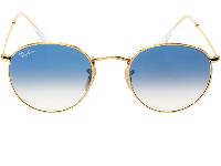 RAY-BAN RB3447N 001/3F Lunette de soleil ROUND METAL