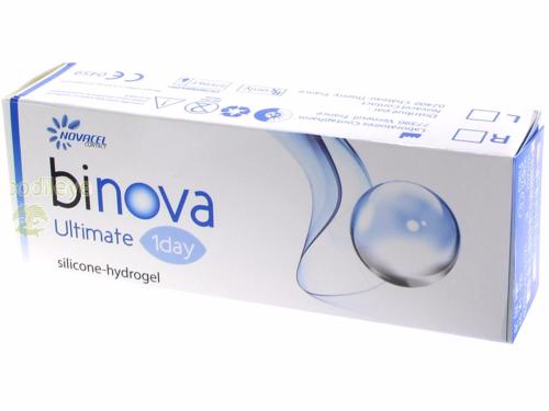 BINOVA ULTIMATE 1 Day  30 lentilles NOVACEL