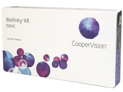 Biofinity XR Toric 6 Lentilles Coopervision