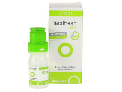 LACRIFRESH Aloe Vera 10ml AVIZOR