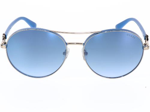 GUESS GU7791-S 10W Lunette de Soleil Oversize