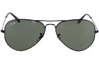 RAY-BAN RB3025 002/58 58 AVIATOR LARGE METAL Lunette de soleil Unisexe