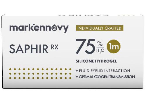 SAPHIR RX Toric lentilles Mensuelles Markennovy