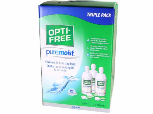 OPTI-FREE PUREMOIST 3x300ml ALCON