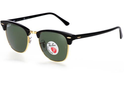 RAY-BAN RB3016 901/58 Lunette de soleil CLUBMASTER