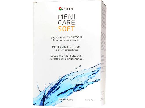 Menicare Soft Pack 2x360Ml MENICON