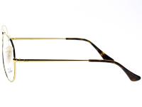 RAY-BAN 0RX6489 2945 Lunette de vue AVIATOR