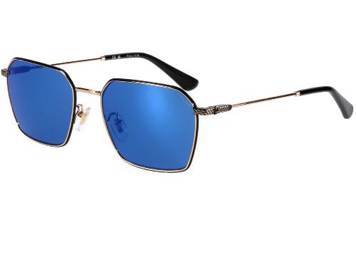 POLICE SPLL84 300B 56 OCTANE 9 Lunette de soleil Homme