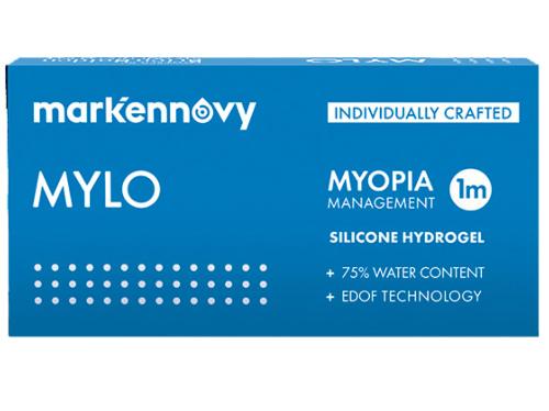 MYLO 6 lentilles Mensuelles Markennovy