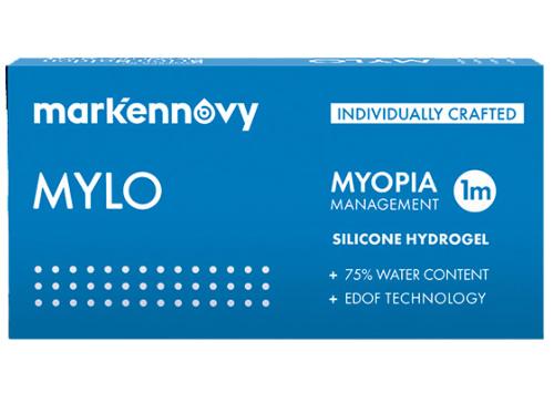 MYLO 3 lentilles Mensuelles Markennovy