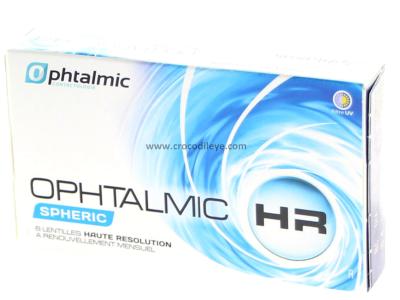 Ophtalmic HR Spheric 6 Lentilles