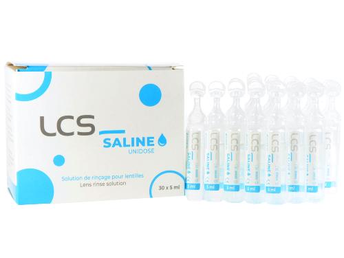 LCS SALINE Unidose 30X5ML