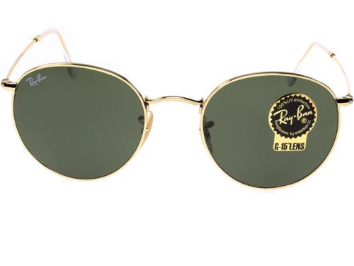 RAY-BAN RB3447 ROUND METAL 001 Lunette de soleil ROUND METAL