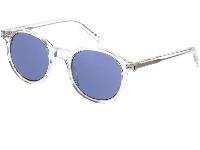 SAINT LAURENT SL 521 RIM 004 47 Lunette de Soleil Unisexe NEW WAVE